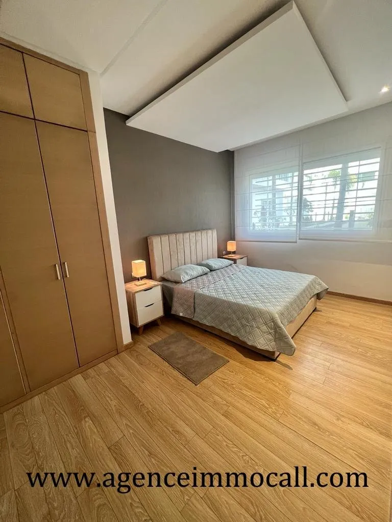 Appartement meublé en location à Hay Riad - الرباط (4)