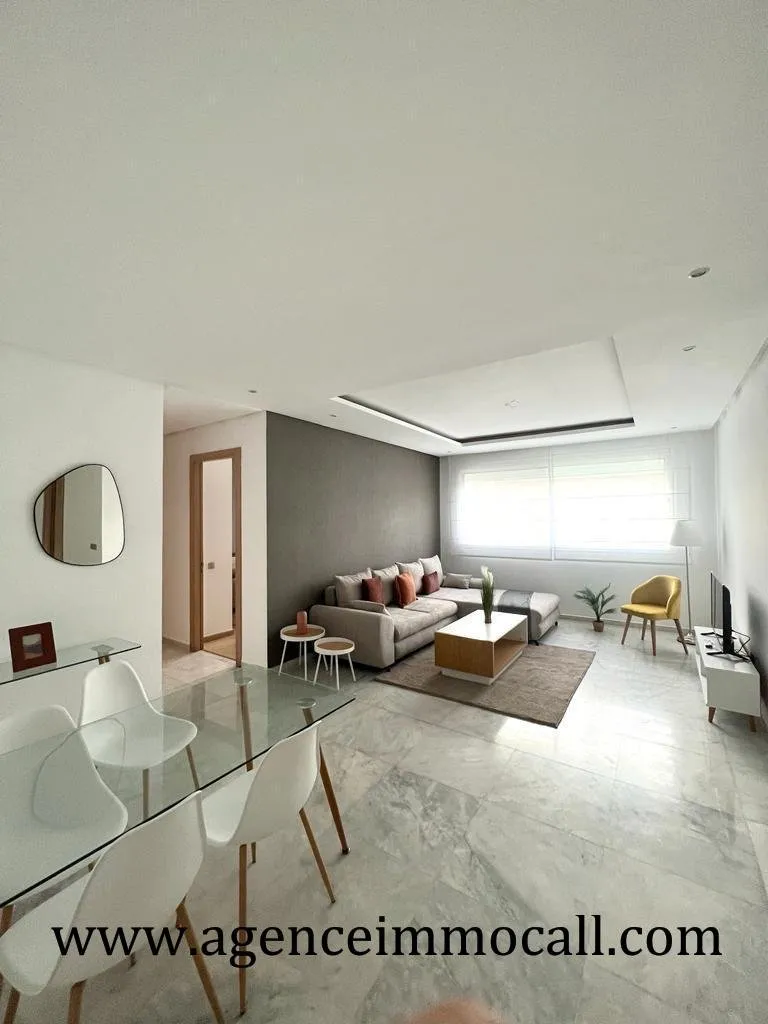 Appartement meublé en location à Hay Riad - الرباط (2)