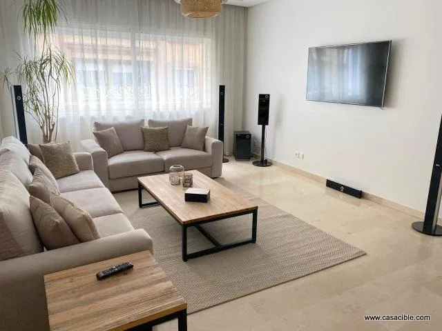 Racine: appartement meublé 3 chambres. - الدار البيضاء