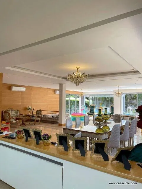 Ain Diab: Location villa vide de 840 m²,piscine et jardin. - الدار البيضاء (4)
