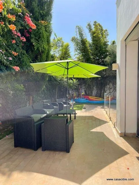 Ain Diab: Location villa vide de 840 m²,piscine et jardin. - الدار البيضاء (2)