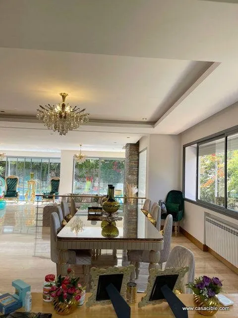 Ain Diab: Location villa vide de 840 m²,piscine et jardin. - الدار البيضاء (3)