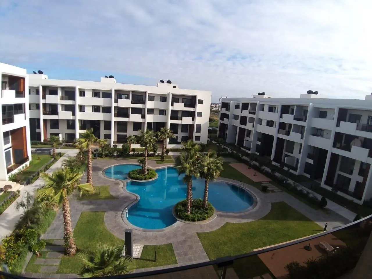Location Appartement Vide Bouskoura Casablanca - الدار البيضاء
