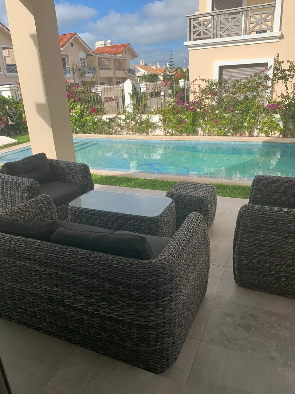 Villa haut de gamme avec piscine. - الدار البيضاء (3)