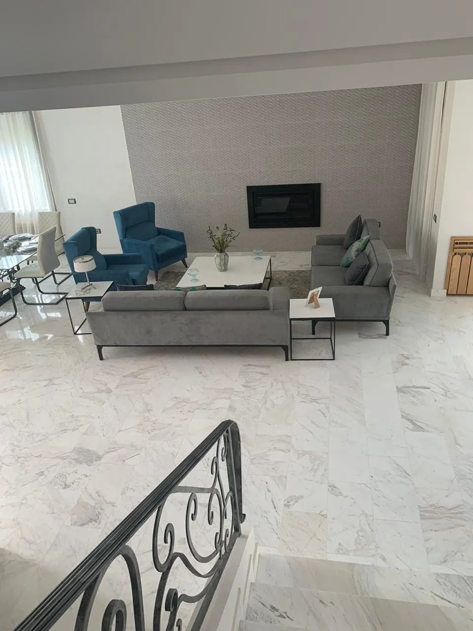 Villa haut de gamme avec piscine. - الدار البيضاء (4)