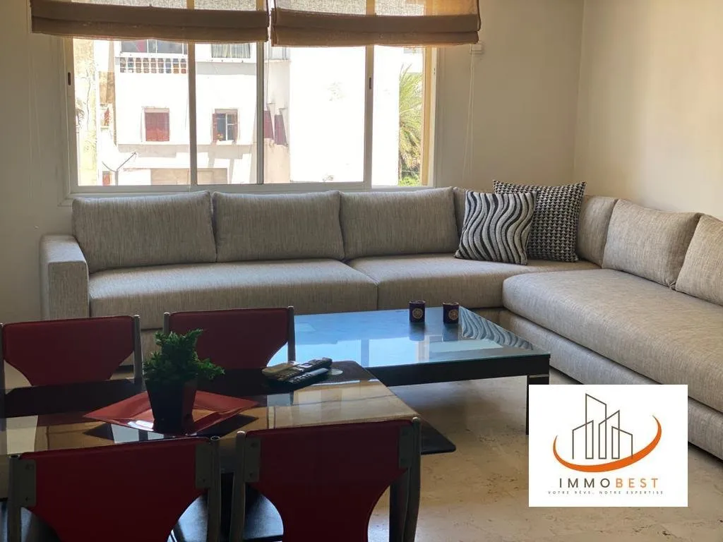 SOCRATE, joli Appartement meublé en location 1 CH - الدار البيضاء