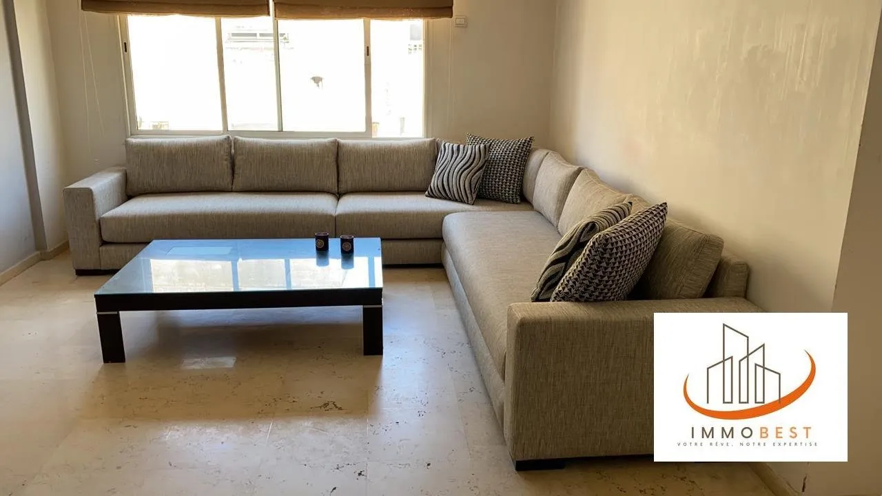 SOCRATE, joli Appartement meublé en location 1 CH - الدار البيضاء (2)