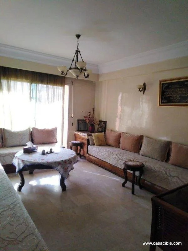 2 Mars: appartement meublé 2 chambres. - الدار البيضاء
