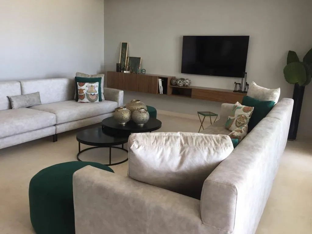 Location appartement meublé Ain Diab Casablanca - الدار البيضاء (3)