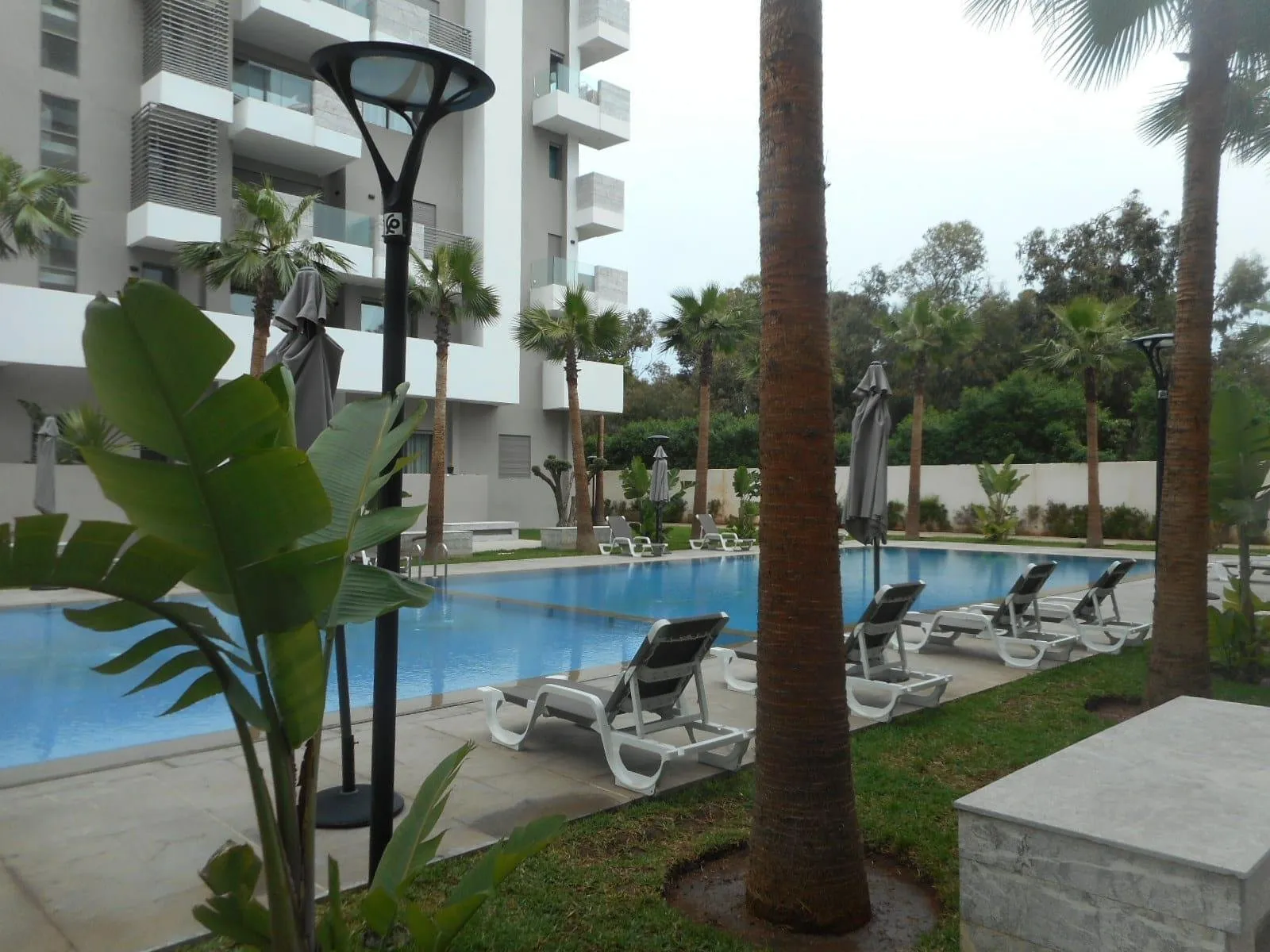 Location Appartement Vide Casa Finance City - الدار البيضاء