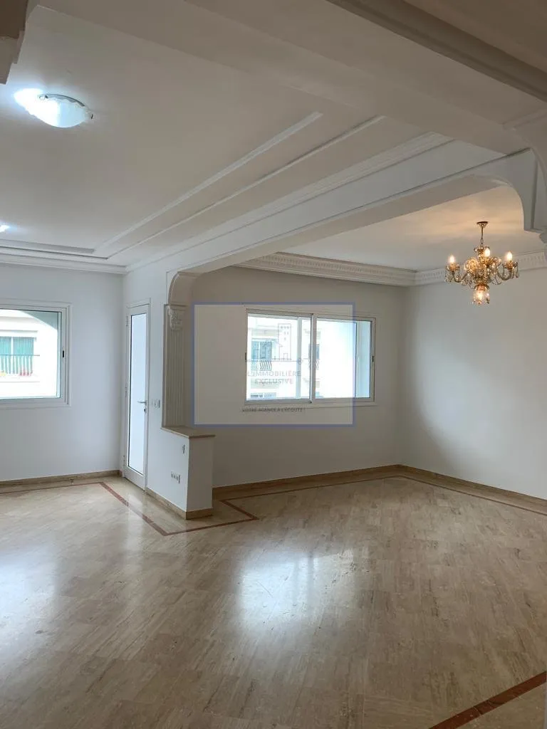 TRIANGLE D'OR-LOCATION-APPARTEMENT-BALCON. - الدار البيضاء (3)