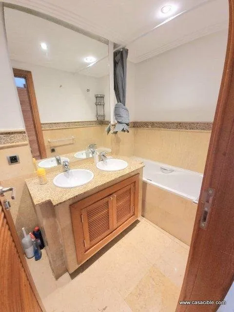 Gauthier: appartement haut standing 2 chambres - الدار البيضاء (3)