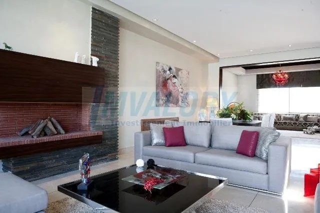 A Louer Villa de prestige 4 chb ANAFEE Rte Azemour - الدار البيضاء (2)