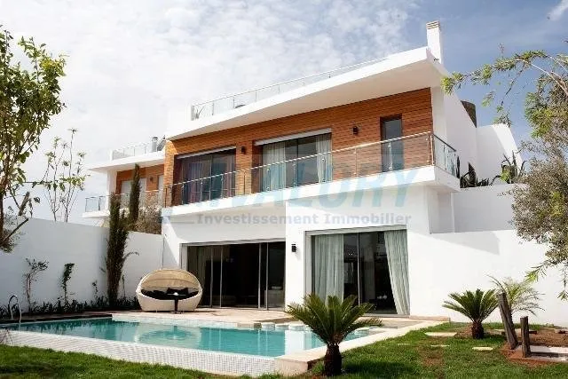 A Louer Villa de prestige 4 chb ANAFEE Rte Azemour - الدار البيضاء (3)