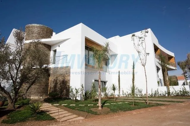 A Louer Villa de prestige 4 chb ANAFEE Rte Azemour - الدار البيضاء