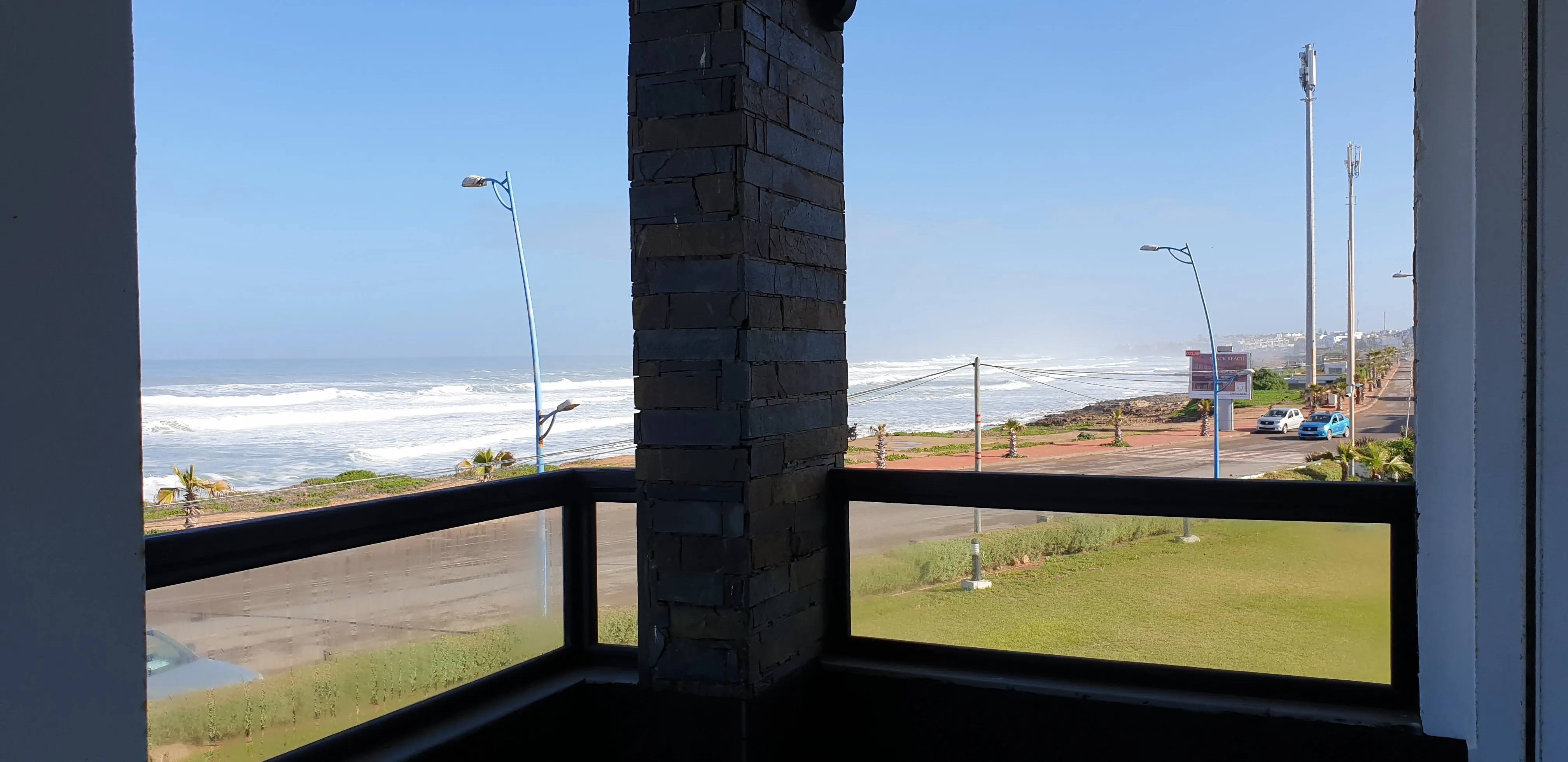 Appartement, vu panoramique sur l’océan. - الدار البيضاء (2)