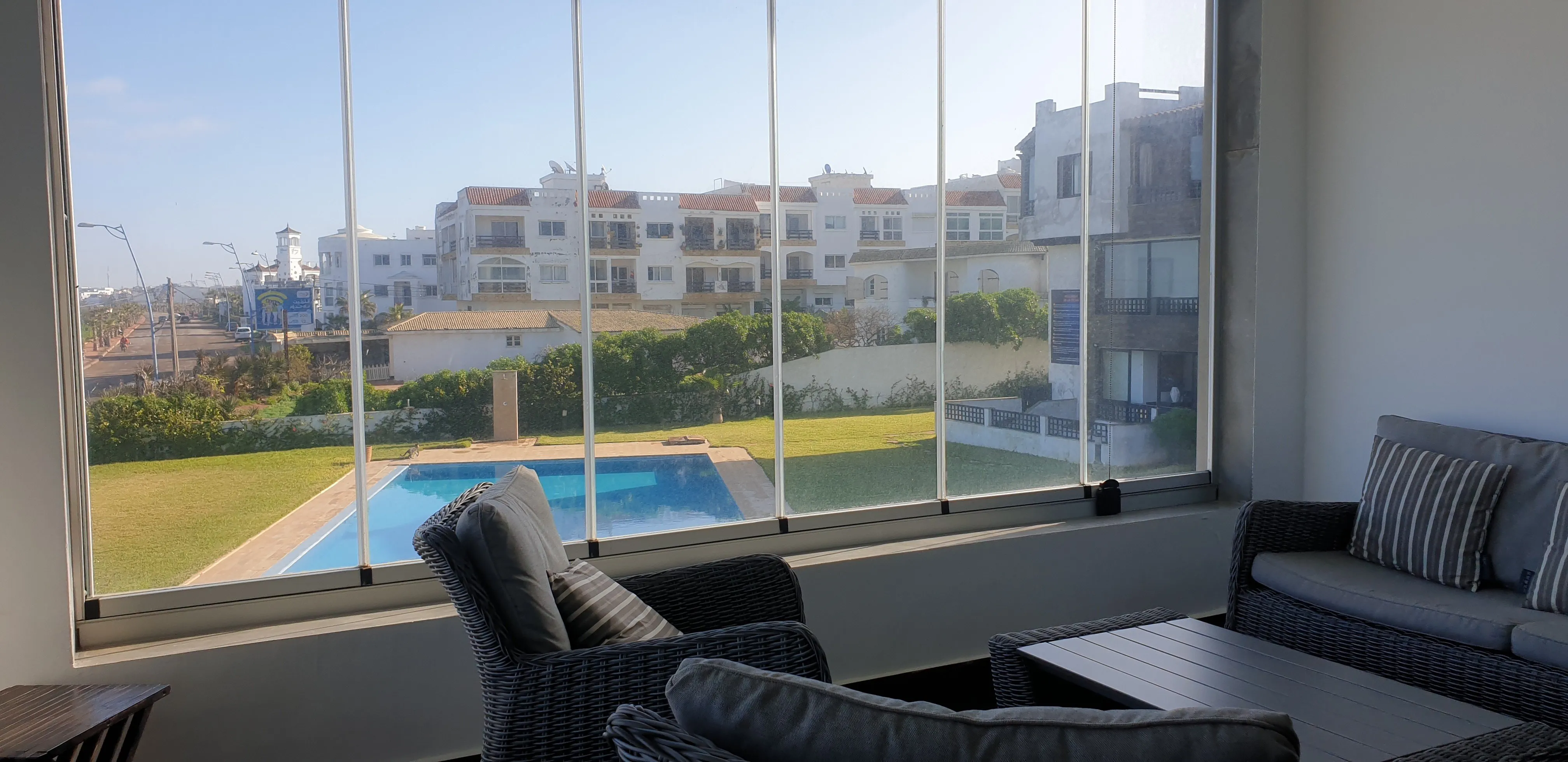 Appartement, vu panoramique sur l’océan. - الدار البيضاء