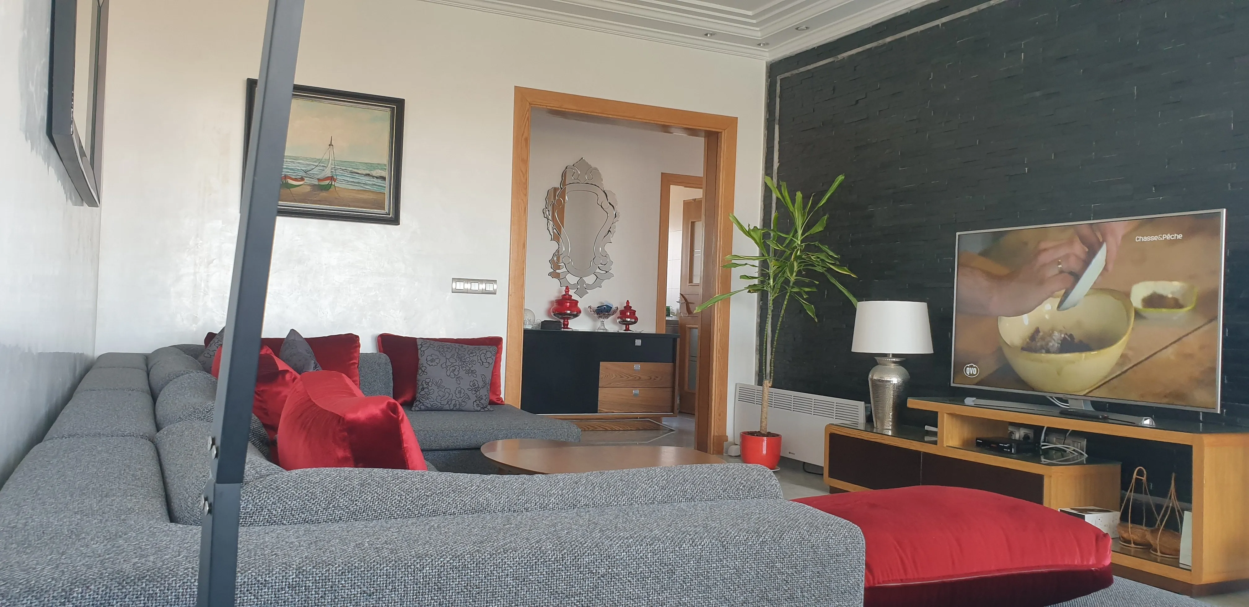 Appartement, vu panoramique sur l’océan. - الدار البيضاء (4)