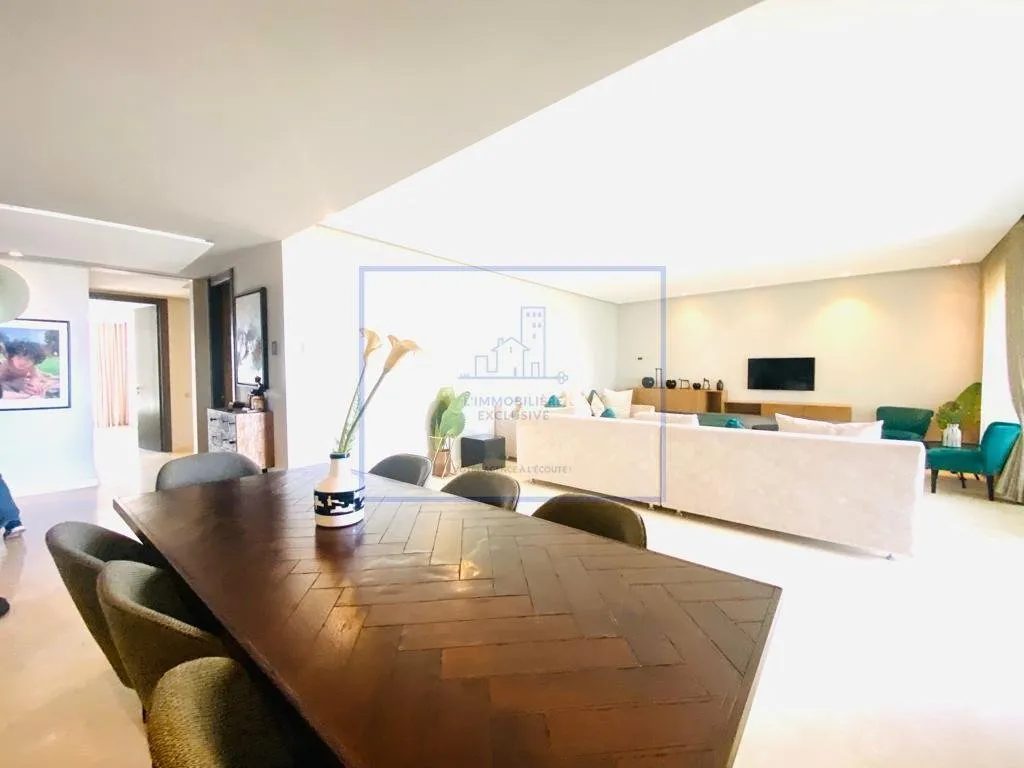 AIN DIAB-LOCATION-APPARTEMENT-MEUBLE-TERRASSE - الدار البيضاء (3)