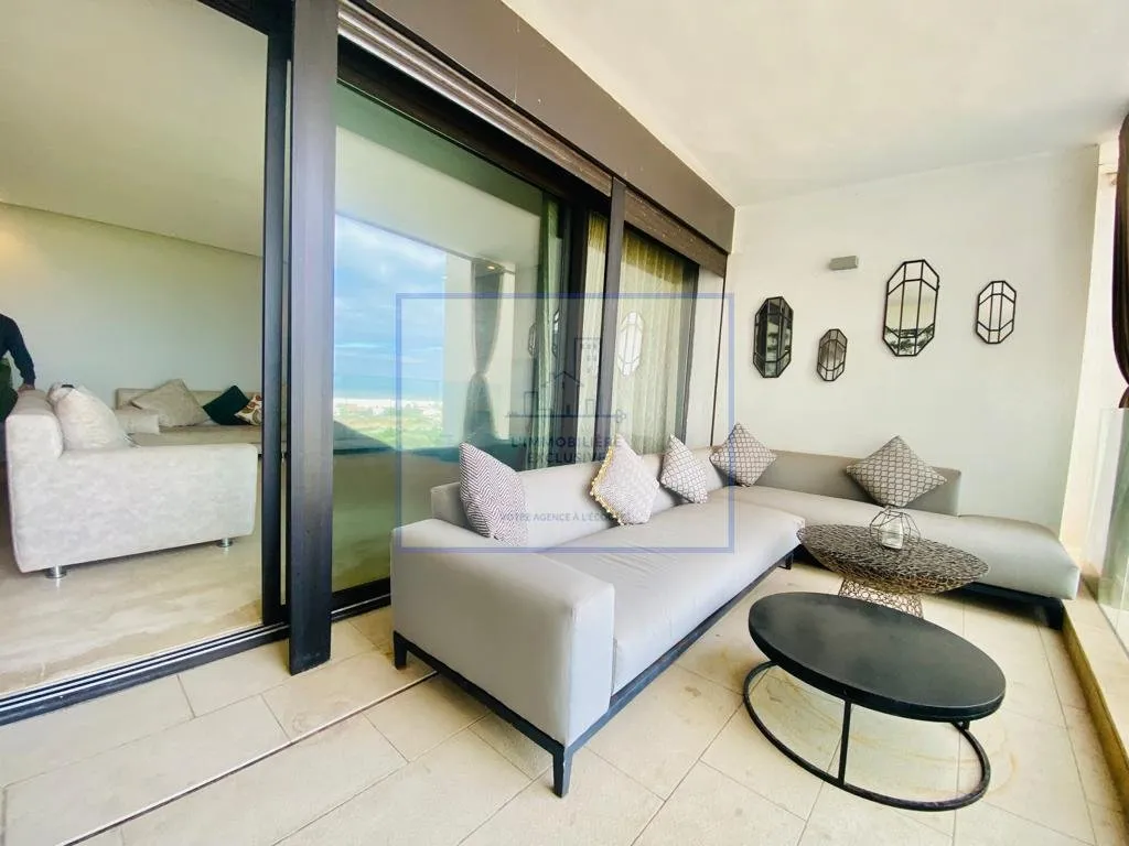 AIN DIAB-LOCATION-APPARTEMENT-MEUBLE-TERRASSE - الدار البيضاء (4)