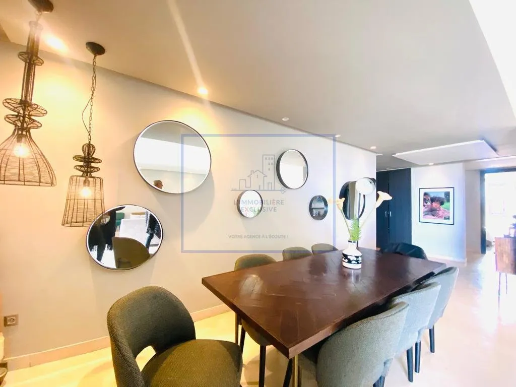 AIN DIAB-LOCATION-APPARTEMENT-MEUBLE-TERRASSE - الدار البيضاء (2)