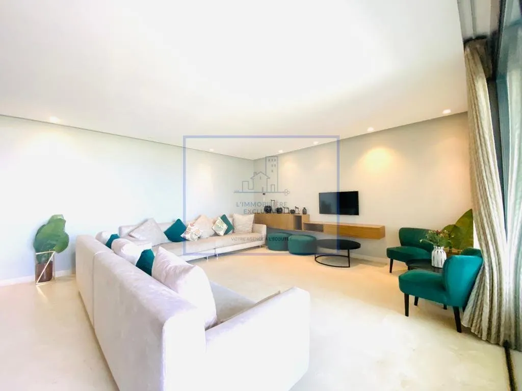 AIN DIAB-LOCATION-APPARTEMENT-MEUBLE-TERRASSE - الدار البيضاء