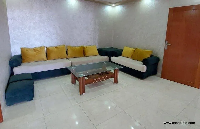 Maarif: appartement meublé HS, 3 chambres. - الدار البيضاء