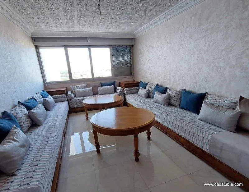 Maarif: appartement meublé HS, 3 chambres. - الدار البيضاء (2)