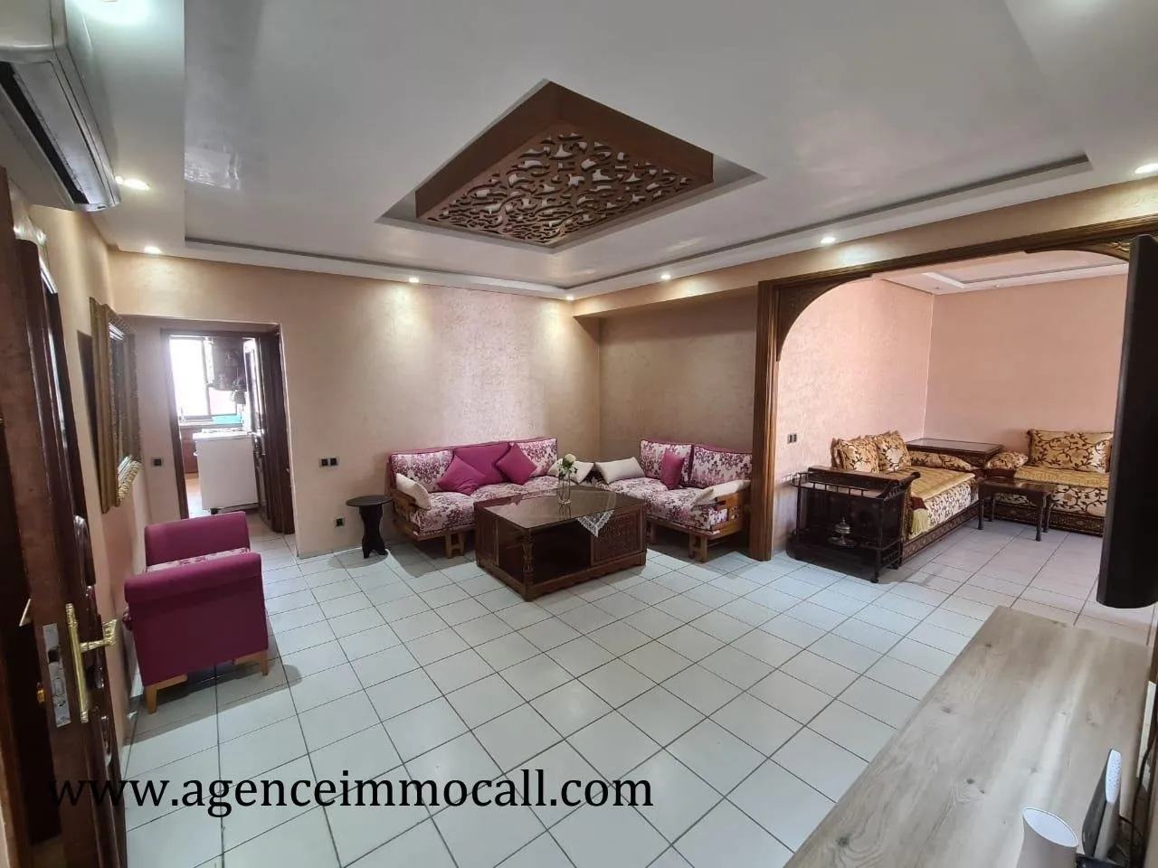 Appartement meublé en location à Hassan - الرباط