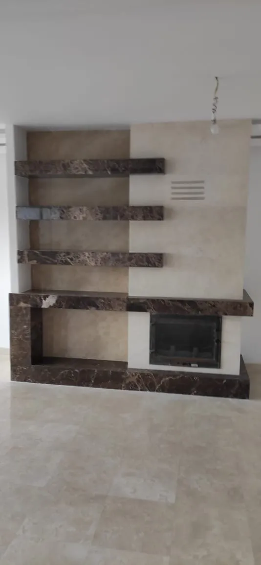 Bel appartement neuf avec balcon à Hay Riad - الرباط (2)