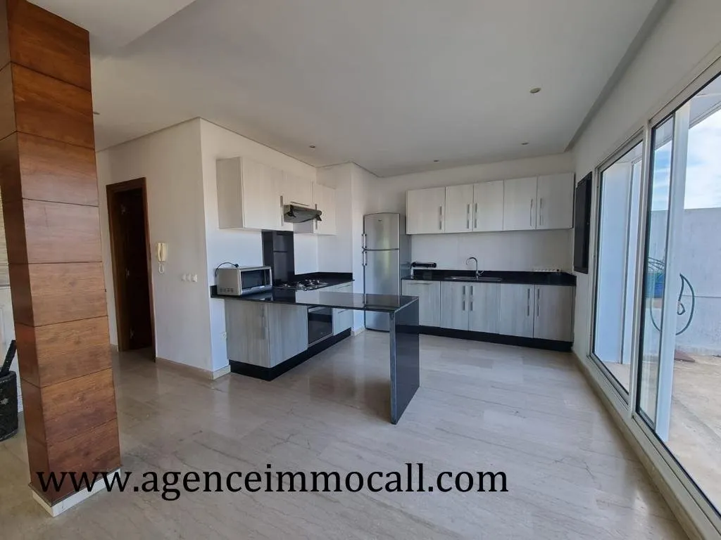 Villa à louer au quartier Harhoura-Rabat - تمارة (3)