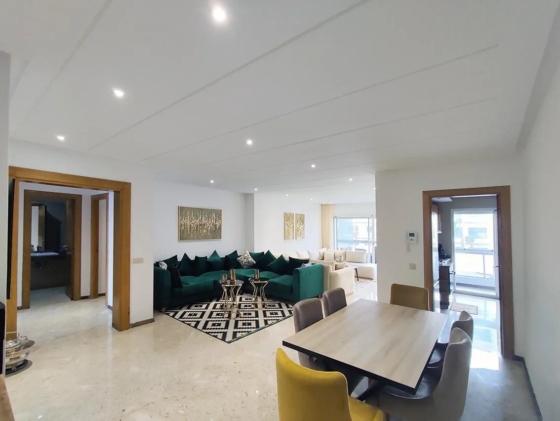 Appartement 3 chambres en bord de mer. - الدار البيضاء (3)