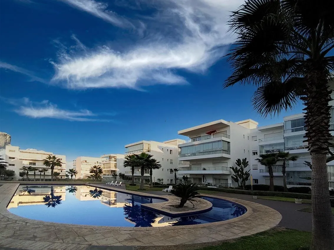 Appartement 3 chambres en bord de mer. - الدار البيضاء