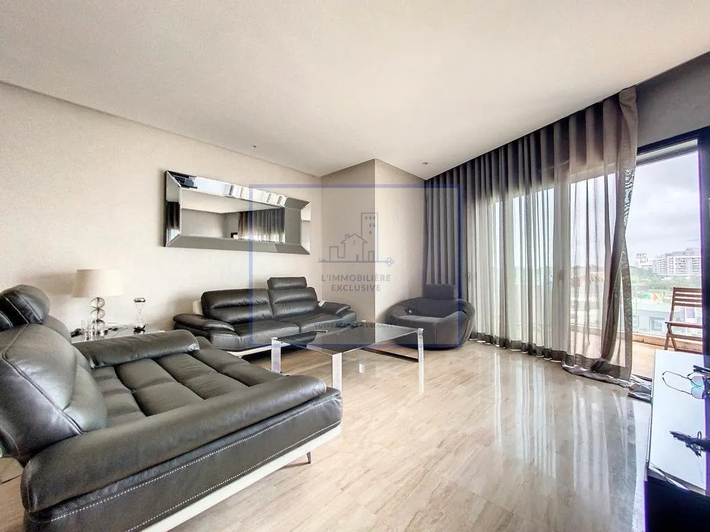 CFC-LOCATION-APPARTEMENT-MEUBLE-TERRASSE. - الدار البيضاء (3)