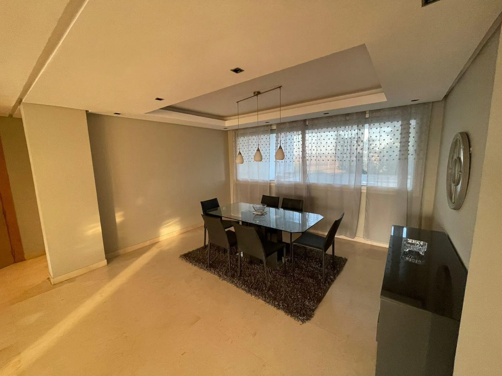 Appartement  à louer Bouskoura Casablanca - الدار البيضاء (2)