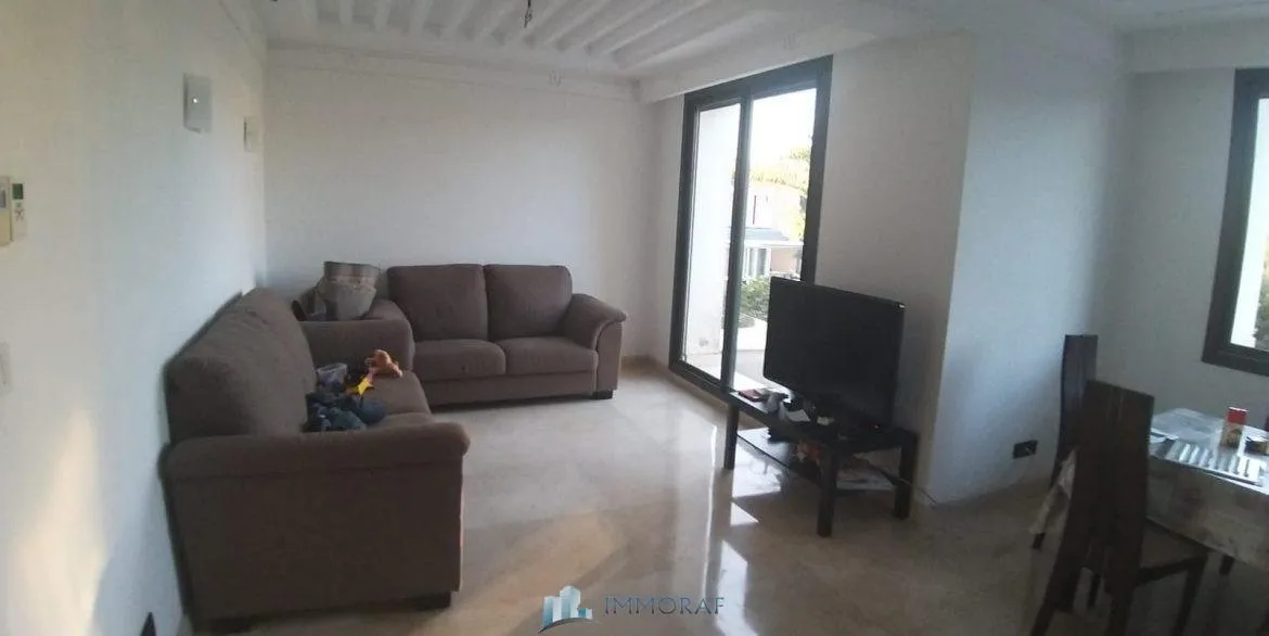 Location Appartement Meublé Bouskoura - الدار البيضاء (2)