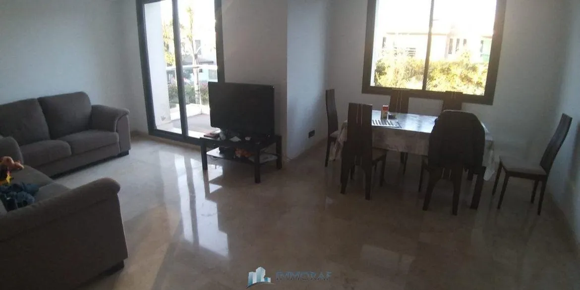 Location Appartement Meublé Bouskoura - الدار البيضاء (3)