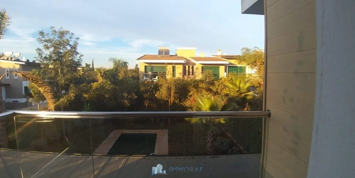 Location Appartement Meublé Bouskoura - الدار البيضاء