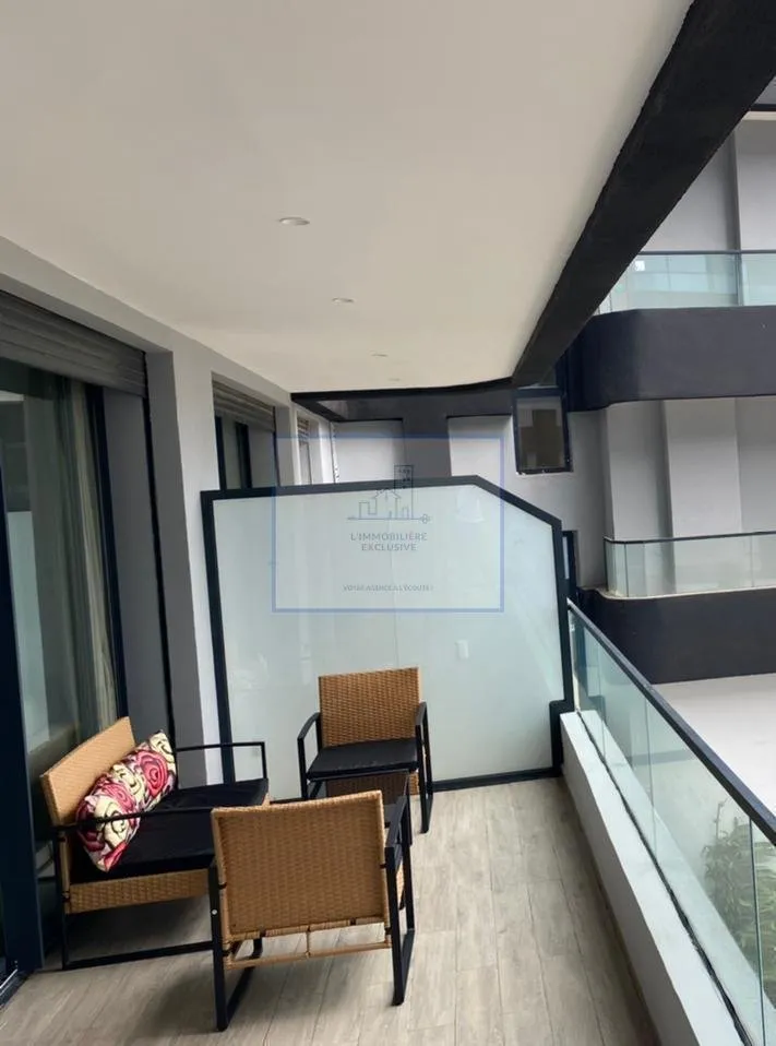 CFC-LOCATION-STUDIO-MEUBLE-TERRASSE. - الدار البيضاء