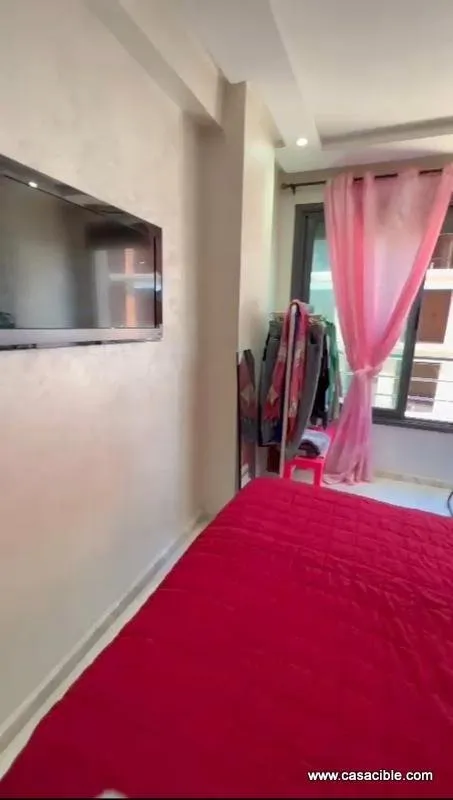 Hopitaux: Magnifique Studio meublé HS. - الدار البيضاء (3)