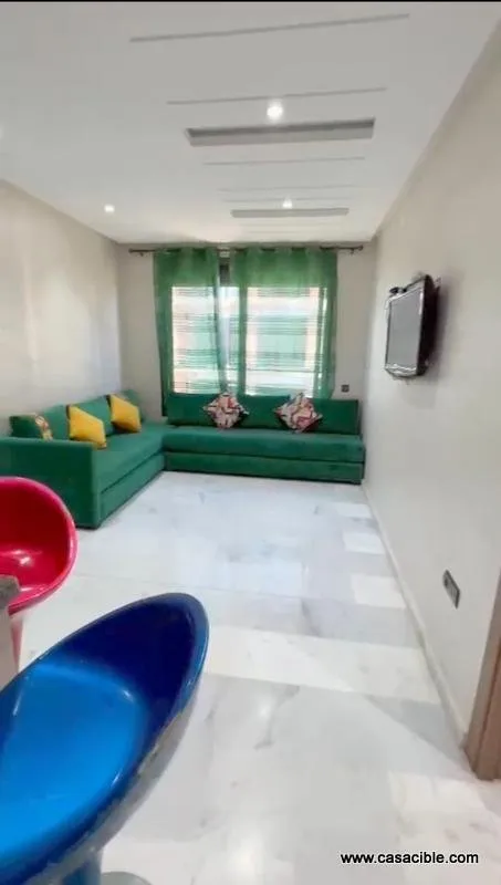 Hopitaux: Magnifique Studio meublé HS. - الدار البيضاء