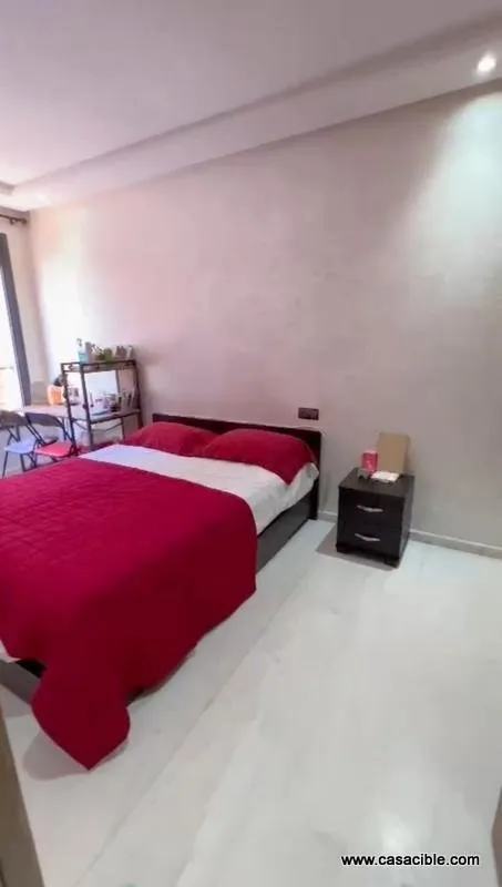 Hopitaux: Magnifique Studio meublé HS. - الدار البيضاء (2)