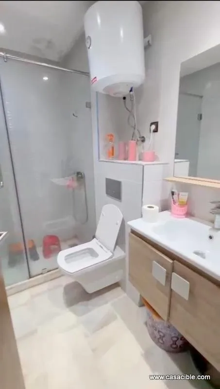Hopitaux: Magnifique Studio meublé HS. - الدار البيضاء (4)