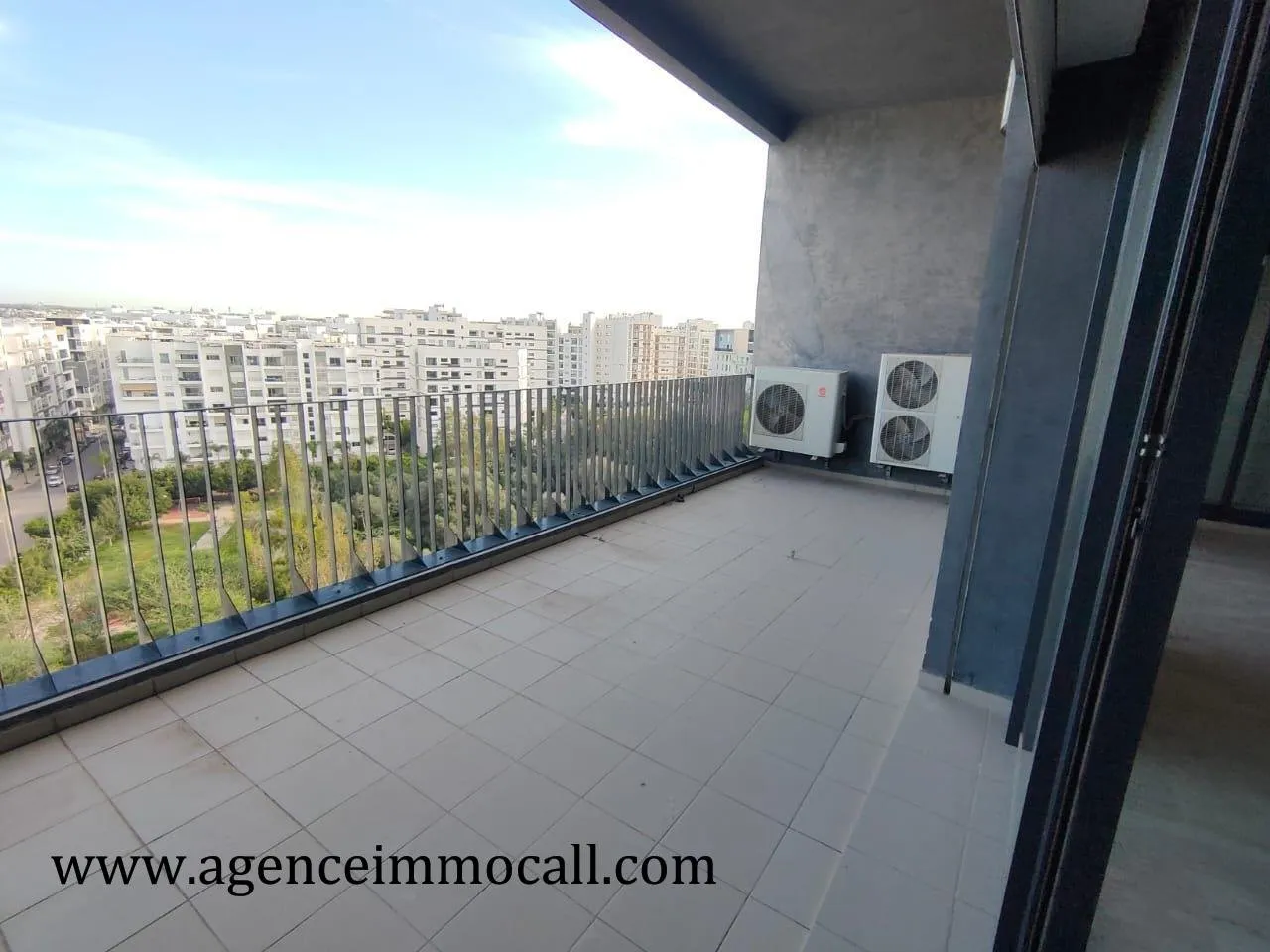 Appartement  sans vis à vis en location à Hay Riad - الرباط (4)