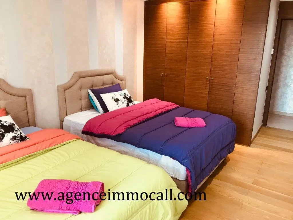Appartement meublé en location à SOUISSI - الرباط (4)