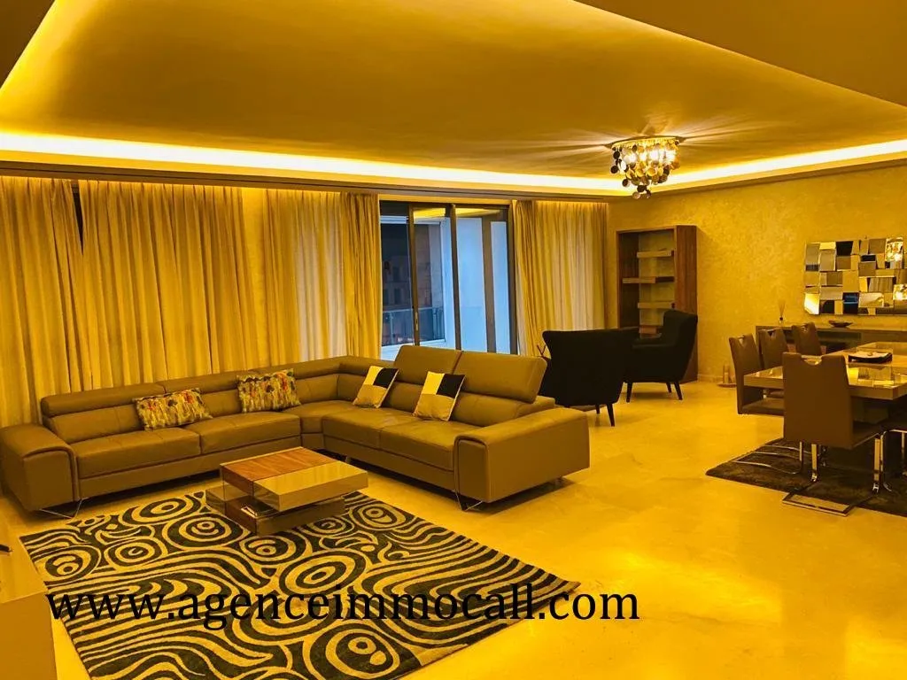 Appartement meublé en location à SOUISSI - الرباط (2)