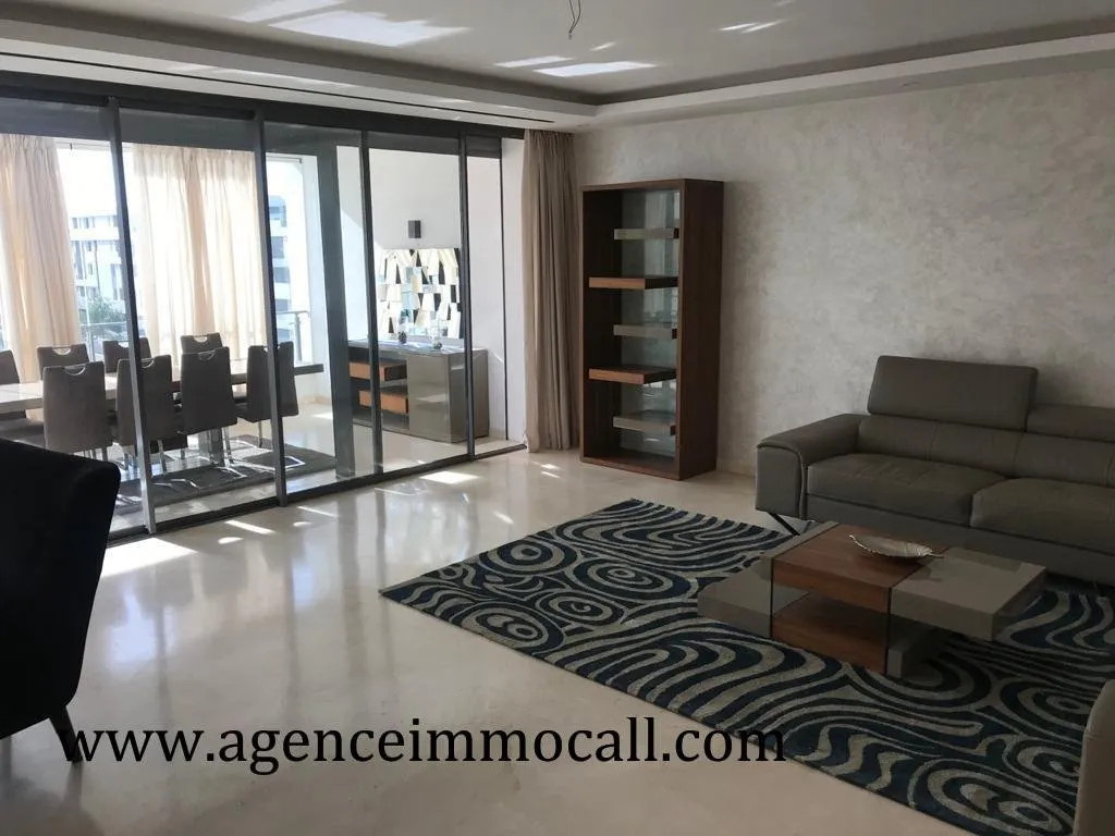 Appartement meublé en location à SOUISSI - الرباط