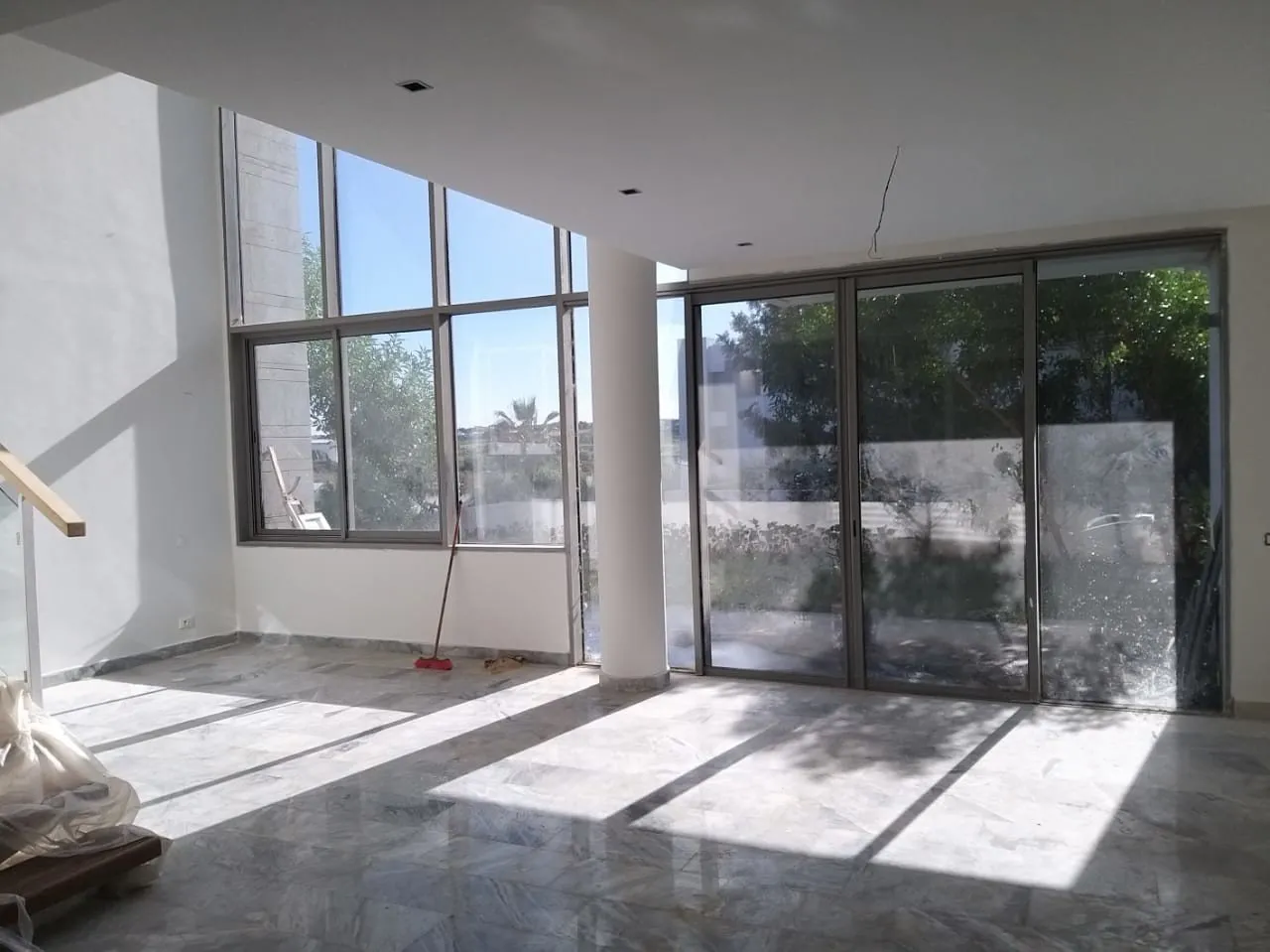 Location Duplex Vide Bouskoura Casablanca - الدار البيضاء
