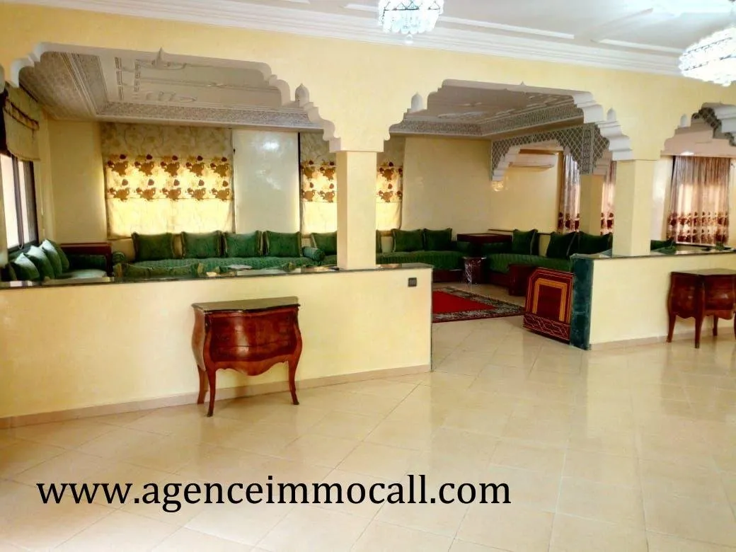 Villa en location situé à SOUISSI-Rabat - الرباط