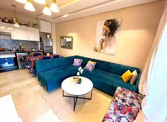 Studio meublé à louer Prestigia Marrakech - مراكش